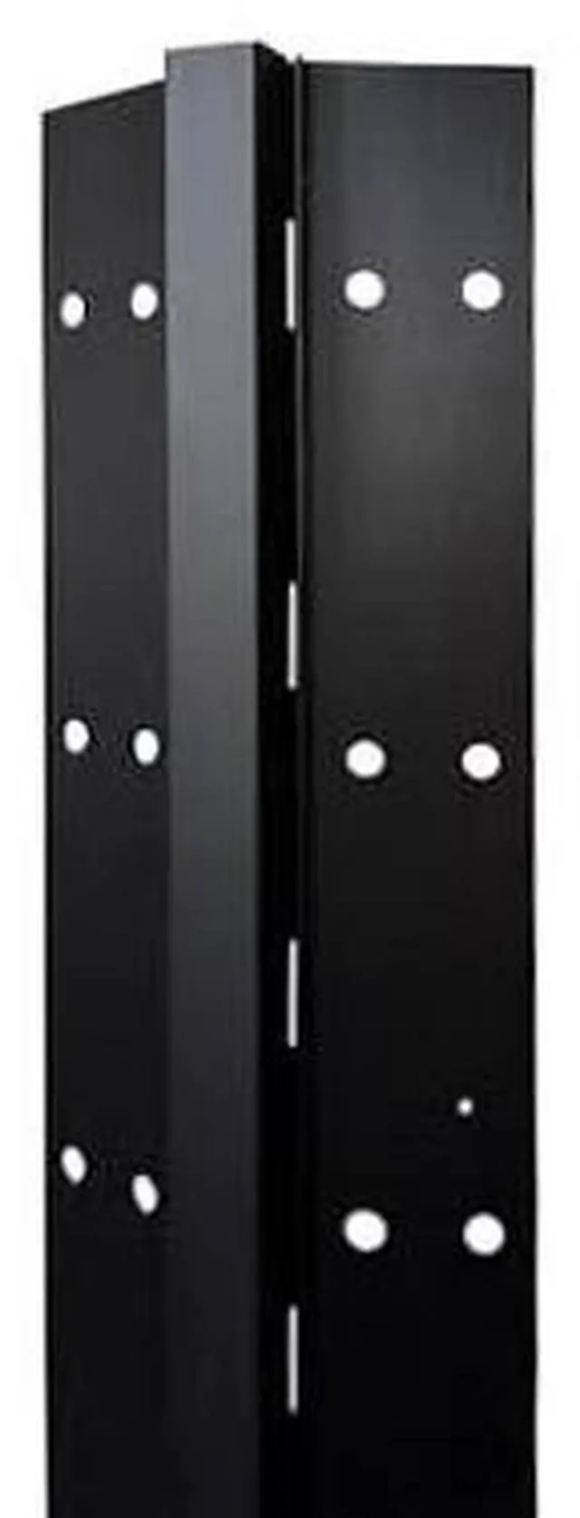 Main image of Anodize Aluminum Continuous Hinge - Heavy Duty - Full Mortise - Great for Door Improvement - Piano Hinge - Residential/Commercial. (Black, 83 inch)