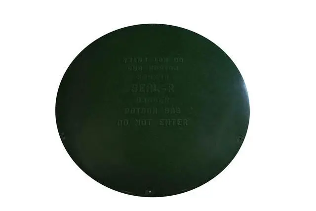 Alt view image 4 of 5 - 30" Septic Tank Cover | Plastic Cover | Septic Tank Riser Cover