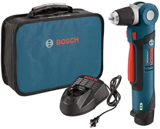 Main image of PS11-102 12V Max 3/8 In. Right Angle Drill/Driver Kit with 2.0Ah Lithium Ion Battery