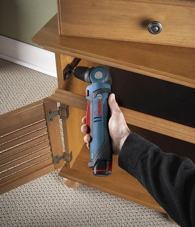 Alt view image 3 of 5 - PS11-102 12V Max 3/8 In. Right Angle Drill/Driver Kit with 2.0Ah Lithium Ion Battery
