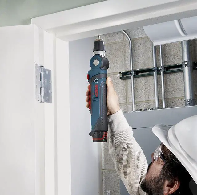Alt view image 4 of 5 - PS11-102 12V Max 3/8 In. Right Angle Drill/Driver Kit with 2.0Ah Lithium Ion Battery