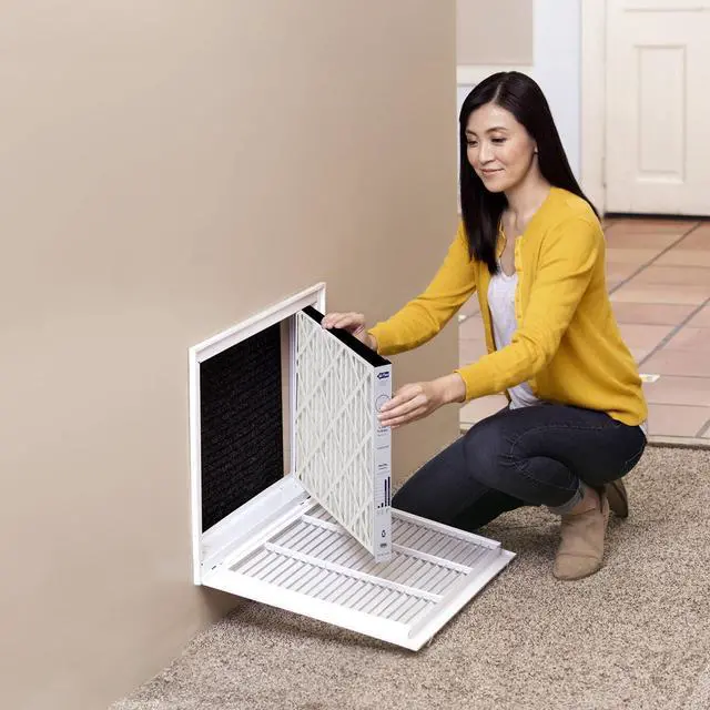 Alt view image 4 of 6 - Air Bear 259112-101 (6 Pack) Pleated Furnace Air Filter 16"x25"x3" MERV 11