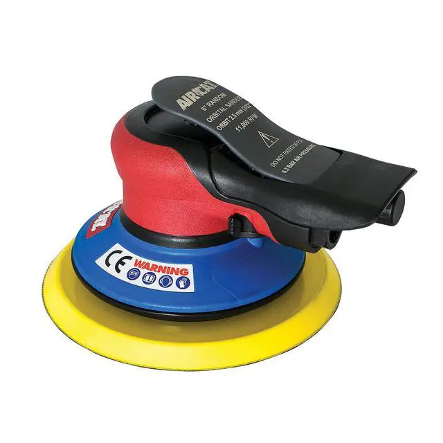 Main image of Pneumatic Tools 6700-6-332: 6 Inch Lubrication Free Palm Sander 11,000 RPM - 3/32" Orbit