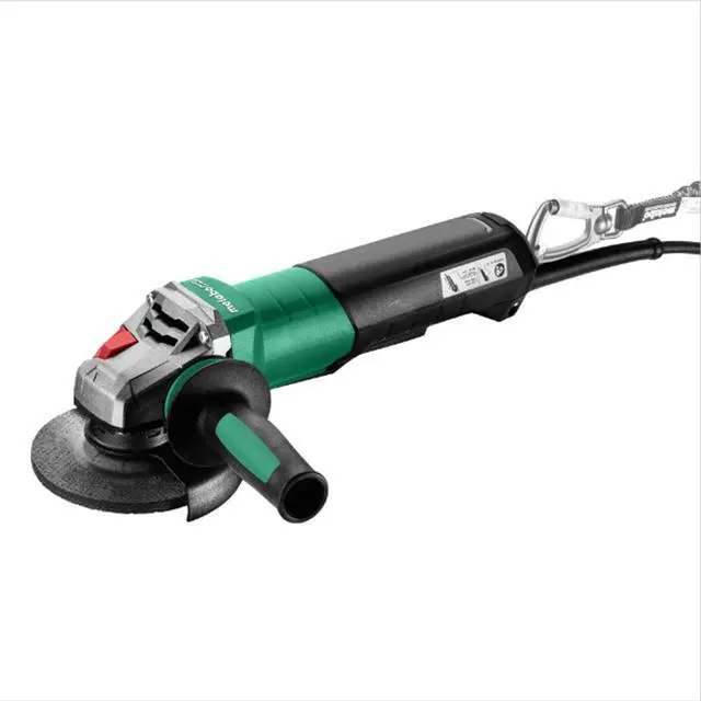 Main image of WPB 13-125 Quick DS 4-1/2-Inch / 5-Inch Angle Grinder, 11,000 RPM, 12 Amp, Non-Locking Paddle Switch, Drop Secure, 646437420