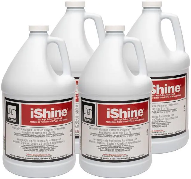 Main image of iShine Floor Finish, Gallons, 4 Per Case No Added PFAS