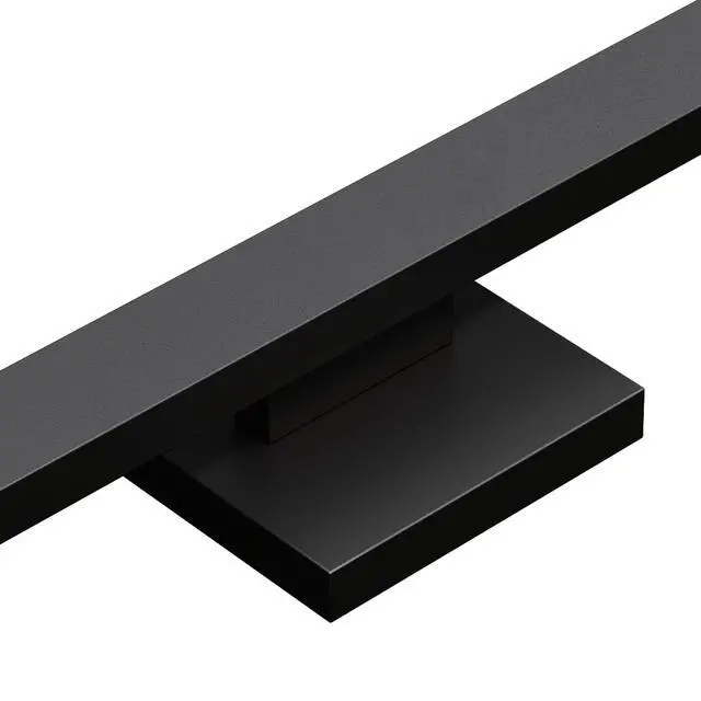 Alt view image 4 of 6 - 63 Inch Aluminum Long Outdoor Modern LED Wall Light 3000K 3000LM, Slim Linear Exterior Lighting Fixtures Wall Mount, Waterproof IP65 Black Outside Sconce for House Porch Patio Garage Door Yard