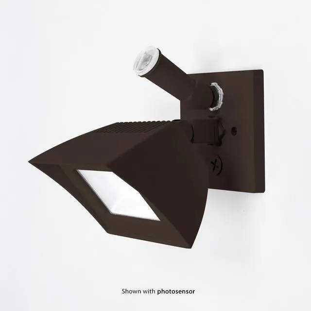 Alt view image 2 of 6 - Endurance Flood Energy Star 35W LED Flood Light 3000K in Bronze