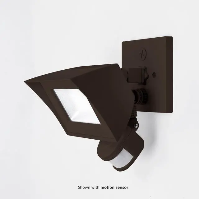 Alt view image 3 of 6 - Endurance Flood Energy Star 35W LED Flood Light 3000K in Bronze
