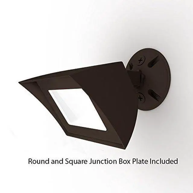 Alt view image 4 of 6 - Endurance Flood Energy Star 35W LED Flood Light 3000K in Bronze