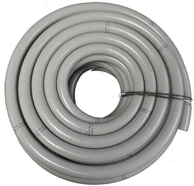 Main image of ® Flexible PVC Non Metallic UL Liquid Tight Electrical Conduit (1 1/4" dia x 100 ft)