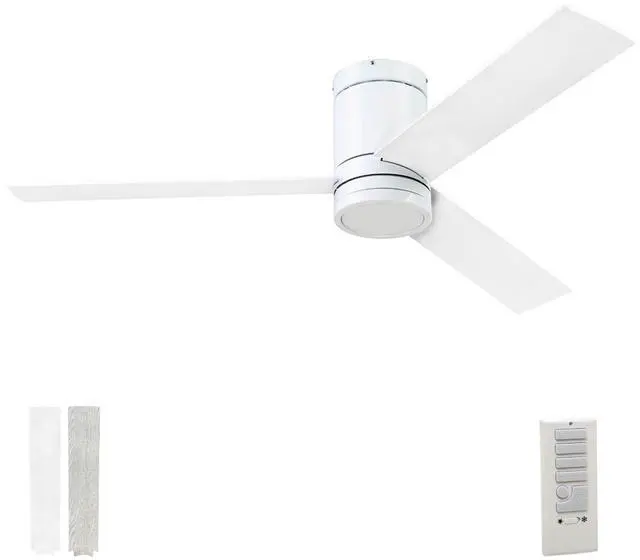 Main image of 51465-01 Espy Ceiling Fan, 52, Bright White