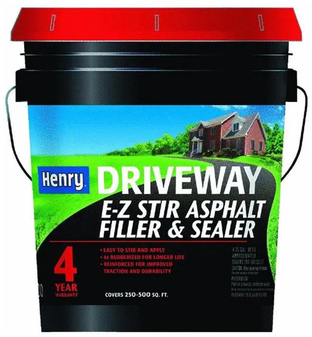 Main image of E-Z Stir Driveway Asphalt Filler/Sealer (4.75 gal - 2 Pack)