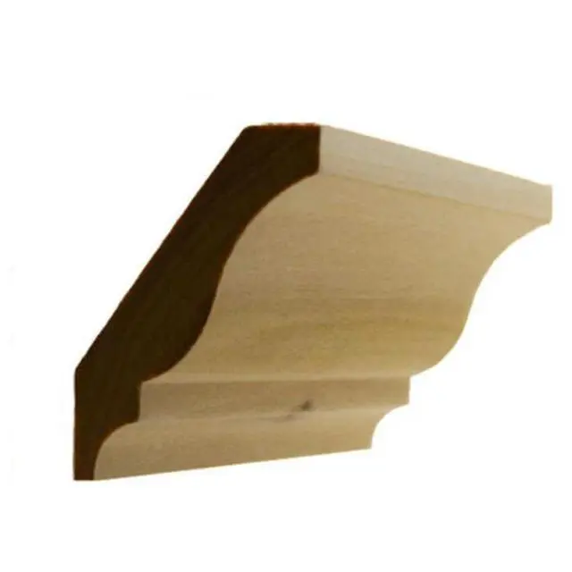 Alt view image 3 of 6 - EWCR12 Crown 3/4" x 3-5/8" Unfinished 2-7/8" High x 2" Deep, White Oak, 94"