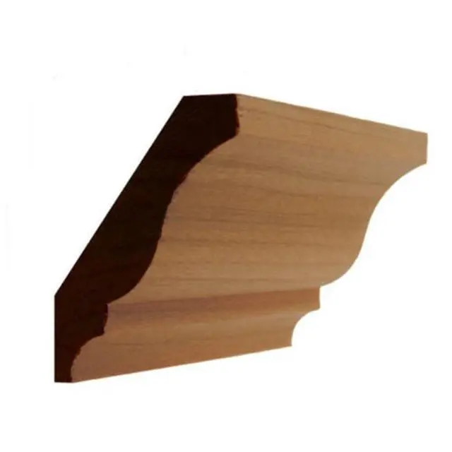Alt view image 5 of 6 - EWCR12 Crown 3/4" x 3-5/8" Unfinished 2-7/8" High x 2" Deep, White Oak, 94"