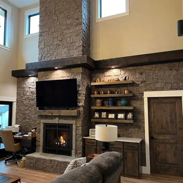 Alt view image 6 of 6 - Evolve Stone Georgetown Run PS Non-Rated Flat Stone Veneer (14.25 sq. ft.)