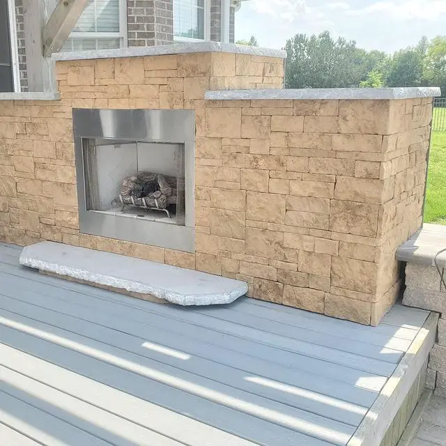 Alt view image 5 of 6 - Evolve Stone Georgetown Run DP Non-Rated Flat Stone Veneer (14.25 sq. ft.)