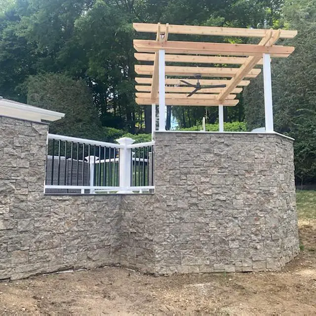 Alt view image 6 of 6 - Evolve Stone Georgetown Run MA Non-Rated Flat Stone Veneer (14.25 sq. ft.)