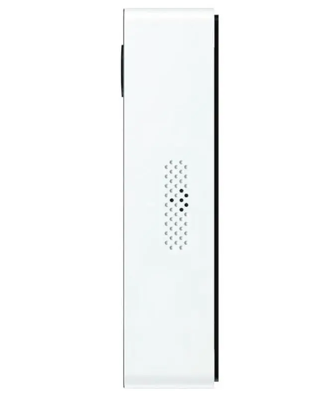 Alt view image 2 of 3 - [ { "cellPosition": null, "link": "http://Alarm.com", "text": "Alarm.com", "type": "url" }, { "text": " ADC-VDB750 2MP Wi-Fi Video Doorbell Camera; Full HD Resolution; HDR; IR Night Vision; Dual Wi-Fi