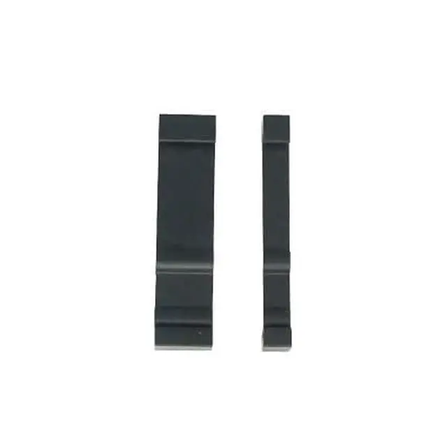 Alt view image 3 of 3 - 2 Piece Devac Sash Stop Set - Black Aluminum