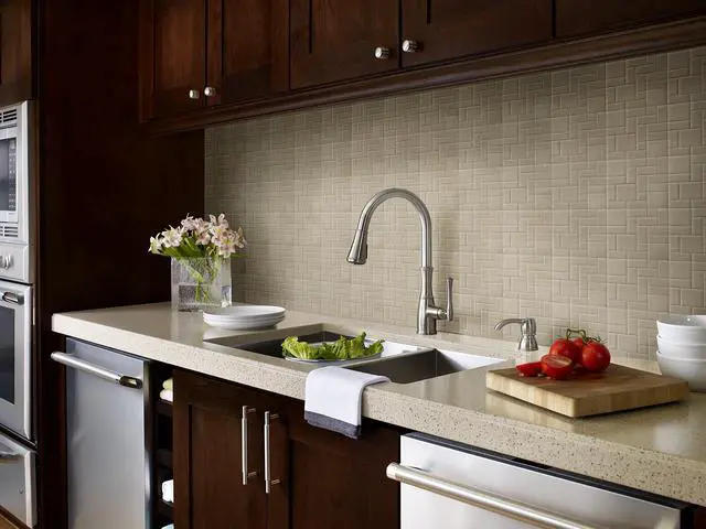 Alt view image 6 of 6 - Wheaton Kitchen Faucet with Pull Down Sprayer and Soap Dispenser, Single Handle, High Arc, Stainless Steel Finish, GT529WH1S