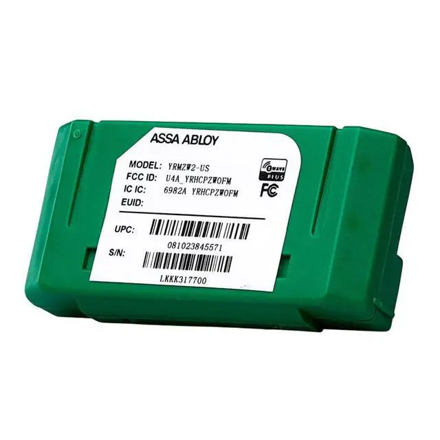 Alt view image 3 of 3 - Z-wave PLUS Module for Real Living Electronic Locks AYR202-ZWV-USA