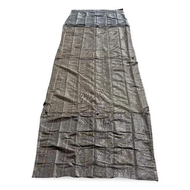 Alt view image 2 of 4 - Kym Industries 28' Heavy Duty Multi-Mesh Pioneer 4500 Series Replacement Roll-Off Waste Auto Tarp
