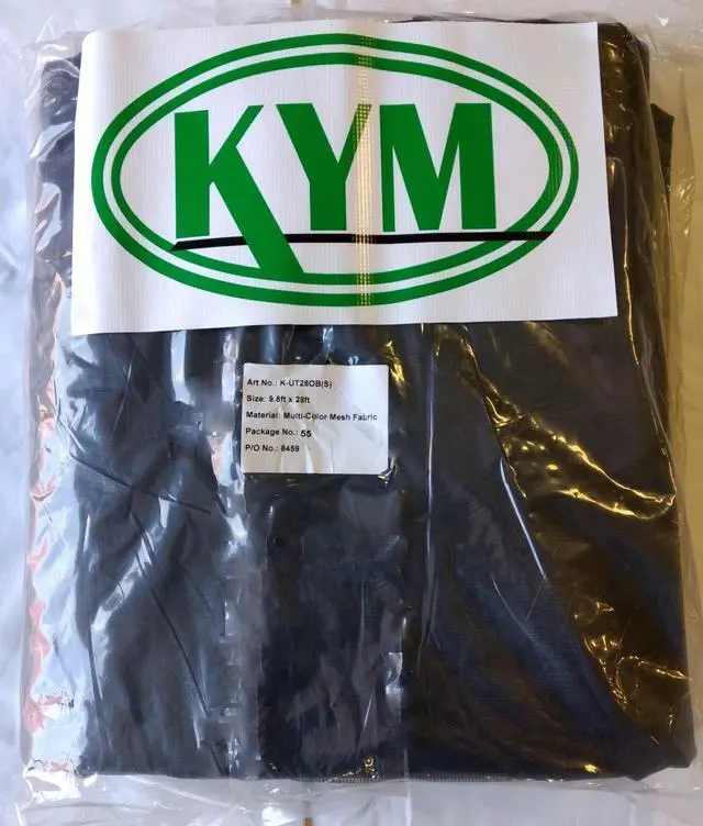 Alt view image 3 of 4 - Kym Industries 28' Heavy Duty Multi-Mesh Pioneer 4500 Series Replacement Roll-Off Waste Auto Tarp