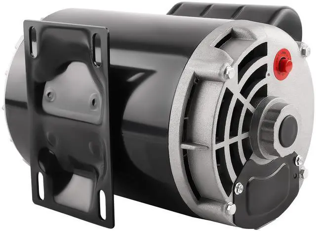 Main image of 5HP SPL Air Compressor Electric Motor, 56 Frame 3450RPM, 230V 15.0Amps Voltage, 5/8" Keyed Shaft, CCW Rotation, 1.88" Shaft Length for Air Compressors