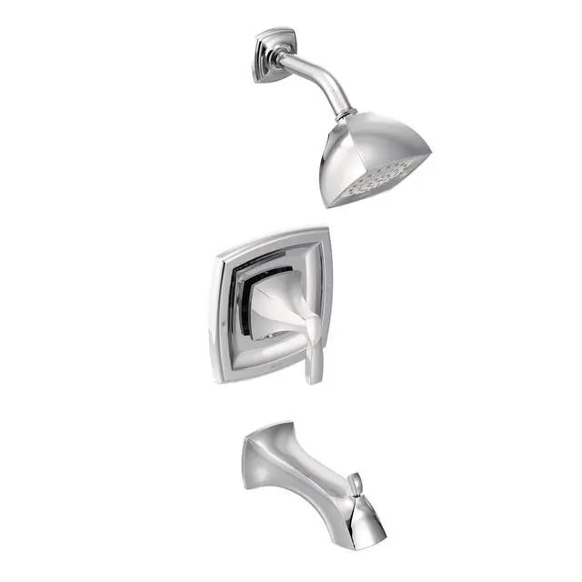 Main image of T2693 Voss Posi-Temp Pressure Balancing Tub and Shower Trim Kit, Valve Required, Chrome