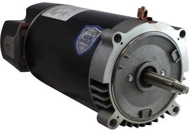 Main image of C48K2N143B1 - Upgraded Round Flange Pool Spa Pump Motor 1.25 HP