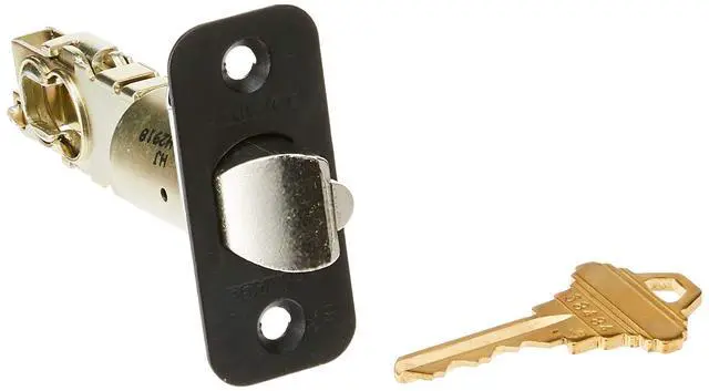 Alt view image 4 of 6 - FE595 CAM 716 16-211 10-063 Camelot by Georgian Keypad Knob with Flex Lock, Aged Bronze