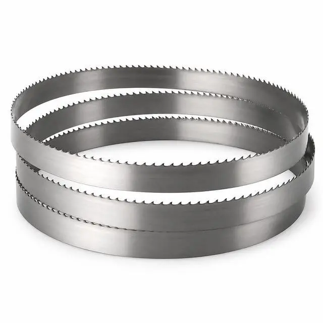 Main image of Blade for 93" x 3/4" x.035" (2362x19x0.9mm) Bi-Metal Material M42 Grade Metal Cutting Band Saw Blades BS-712N/BS-712R (5, 5/8 TPI)