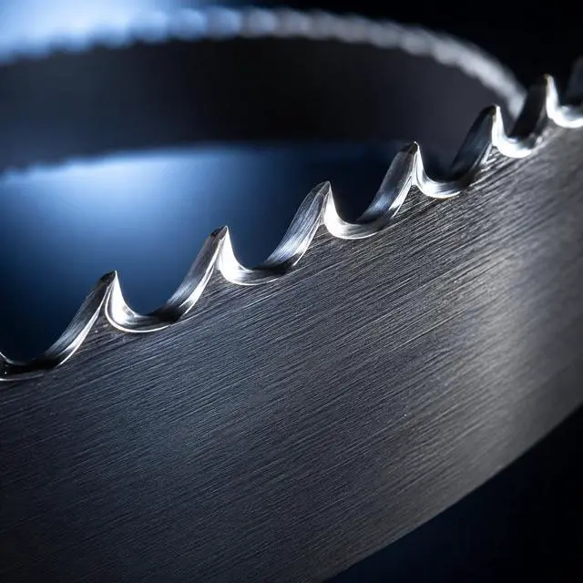 Alt view image 2 of 6 - Blade for 93" x 3/4" x.035" (2362x19x0.9mm) Bi-Metal Material M42 Grade Metal Cutting Band Saw Blades BS-712N/BS-712R (5, 5/8 TPI)