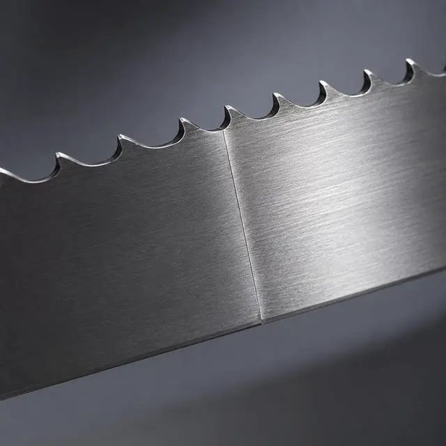 Alt view image 3 of 6 - Blade for 93" x 3/4" x.035" (2362x19x0.9mm) Bi-Metal Material M42 Grade Metal Cutting Band Saw Blades BS-712N/BS-712R (5, 5/8 TPI)