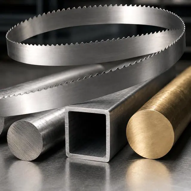 Alt view image 5 of 6 - Blade for 93" x 3/4" x.035" (2362x19x0.9mm) Bi-Metal Material M42 Grade Metal Cutting Band Saw Blades BS-712N/BS-712R (5, 5/8 TPI)