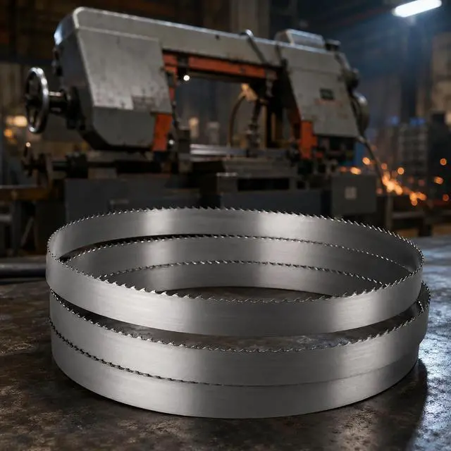 Alt view image 6 of 6 - Blade for 93" x 3/4" x.035" (2362x19x0.9mm) Bi-Metal Material M42 Grade Metal Cutting Band Saw Blades BS-712N/BS-712R (5, 5/8 TPI)