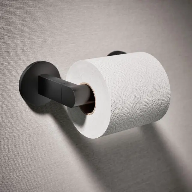 Alt view image 2 of 6 - Components pivoting Toilet Tissue Holder