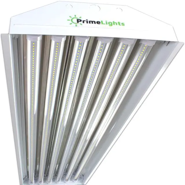 Main image of 6 Bulb/Lamp T8 LED High Bay Warehouse, Shop, Commercial Light Fixture