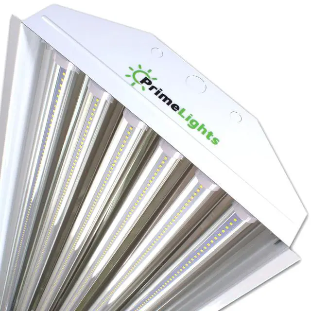 Alt view image 2 of 6 - 6 Bulb/Lamp T8 LED High Bay Warehouse, Shop, Commercial Light Fixture