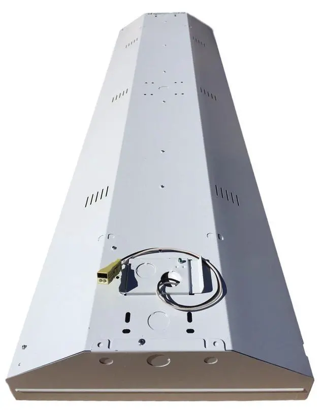 Alt view image 4 of 6 - 6 Bulb/Lamp T8 LED High Bay Warehouse, Shop, Commercial Light Fixture