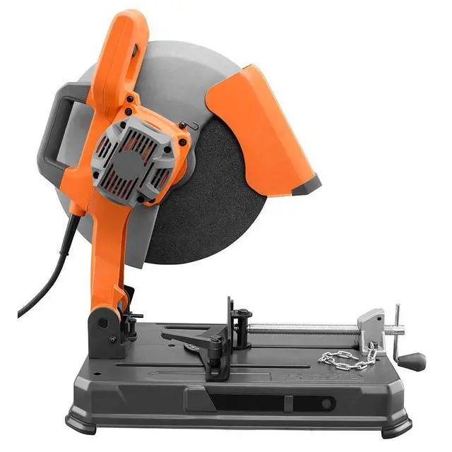 Alt view image 2 of 6 - 15 AMP 14 in. Abrasive Cut-Off Saw R41422 | Not eligible for the Service Agreement