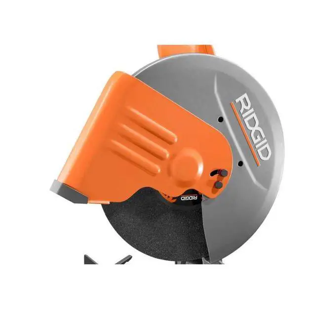 Alt view image 4 of 6 - 15 AMP 14 in. Abrasive Cut-Off Saw R41422 | Not eligible for the Service Agreement