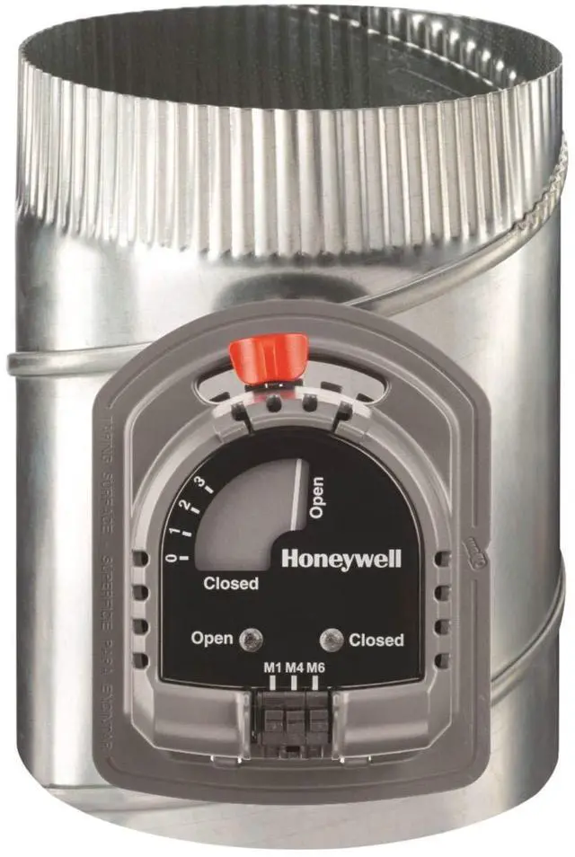 Main image of Home ARD16TZ Round Automatic Damper, 16", Multicolored