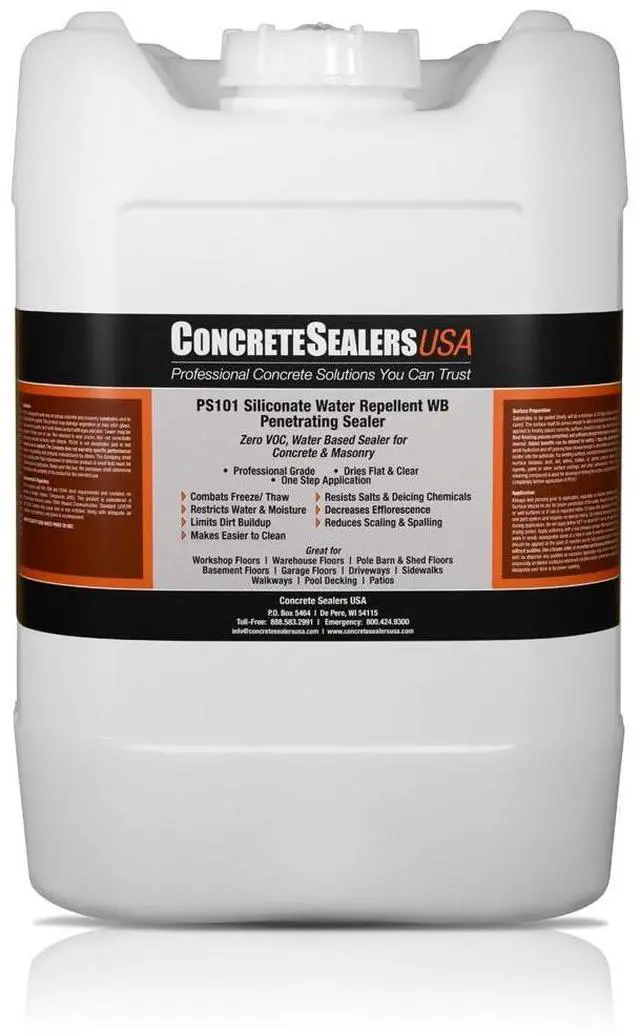 Main image of PS101 Siliconate Water Repellent WB Penetrating Sealer (PS1015G)