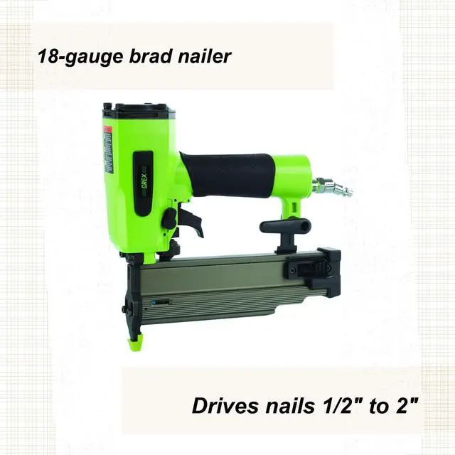 Alt view image 2 of 4 - 18ga 2in Nailer Green Buddy