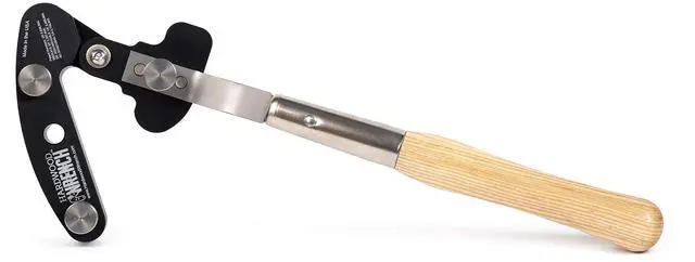 Main image of Hardwood Wrench Deck Board Straightening Tool for Hardwood, Thermal Wood, PVC, Pressure Treated, and Composite Decking (1 tool)