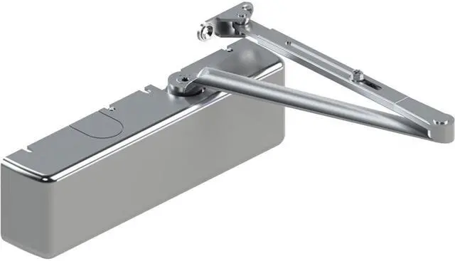 Main image of 5100 Series Cast Iron Grade 1 Heavy Duty Surface Door Closer, Multi-Mount, 16 Adjustable Spring Size, Sprayed Aluminum Finish