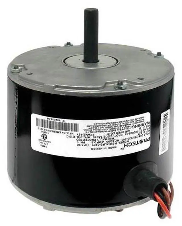 Main image of K55HXLRB-0202 - OEM Upgraded Condenser Fan Motor 1/10 HP 208-230 Volts 825 RPM