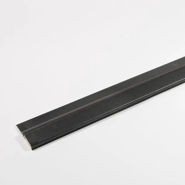 Alt view image 4 of 5 - Heavy Duty Aluminum Outdoor Swing Threshold for Residential and Commercial Use. Easy to Install Wheater Proof Durability Easy to Use for All Outswing Doors. Multiple Sizes Available (Black, 48 inch)
