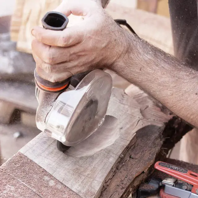 Alt view image 6 of 6 - Industrial Woodcarver | Ø 100 mm Carbide Wood Carving Disc for Angle Grinder | IND.FG.100